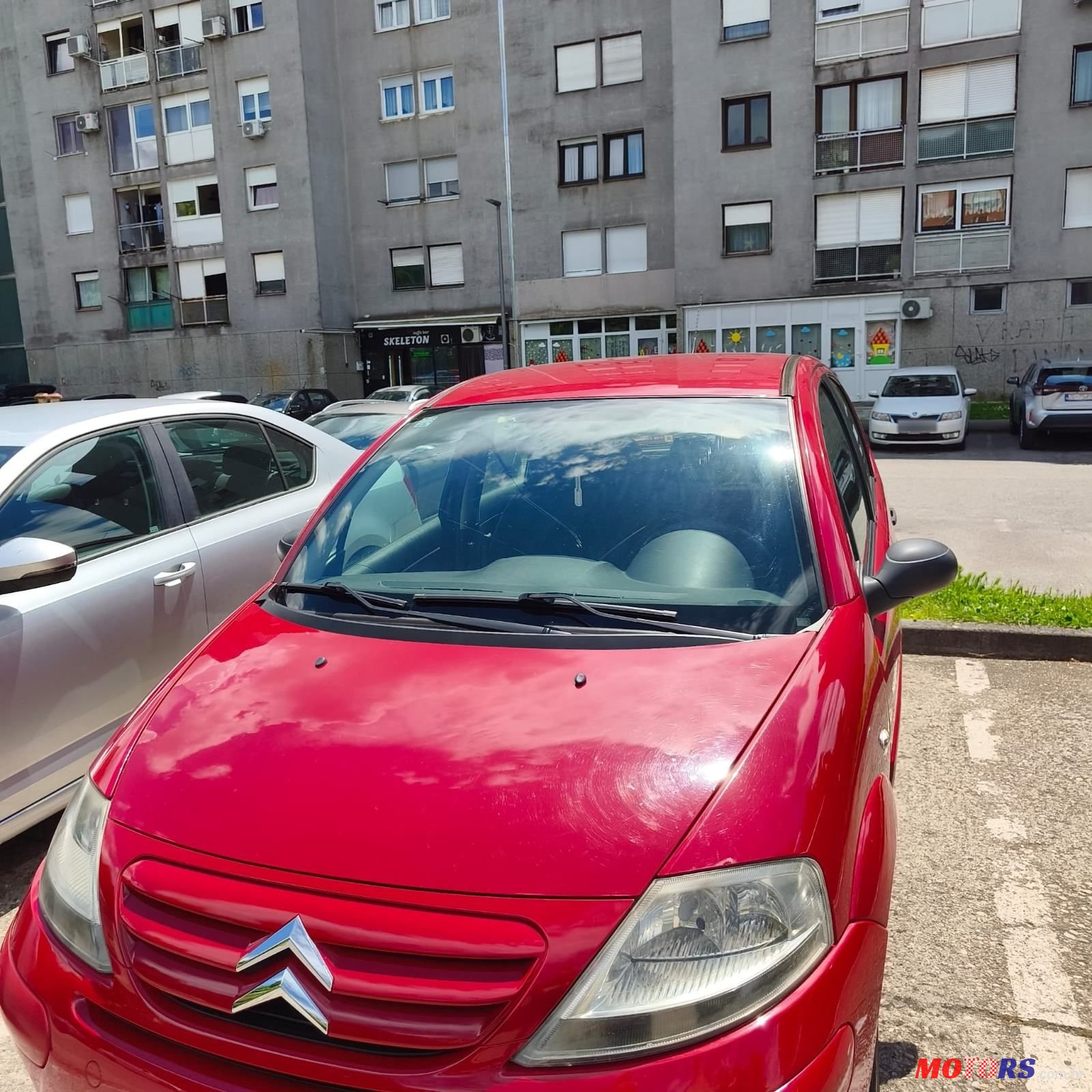 2008' Citroen C3 1,4 I Sx photo #2
