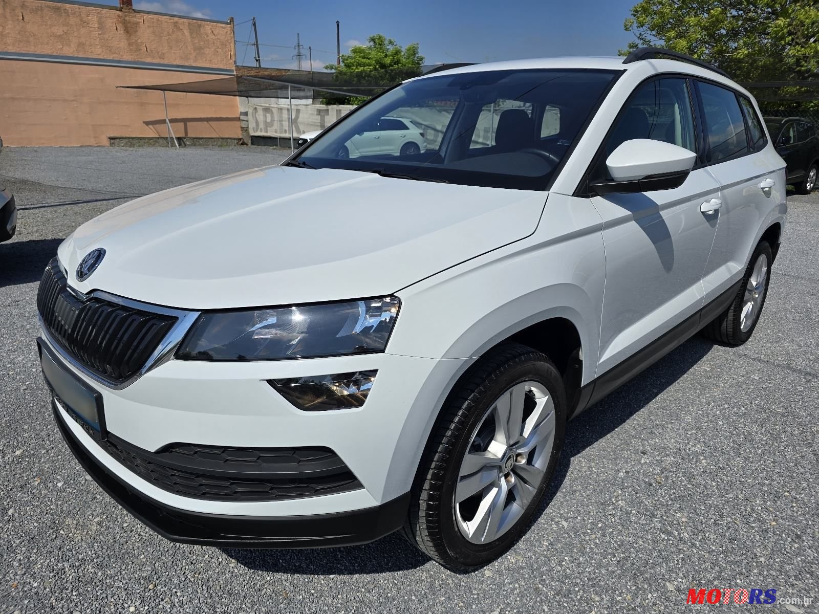 2021' Skoda Karoq 2,0 Tdi photo #1