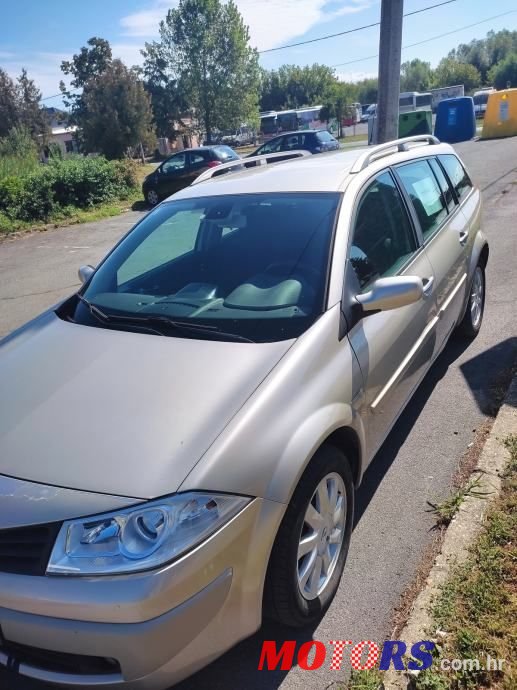 2007' Renault Megane Grandtour 1,6 16V photo #4