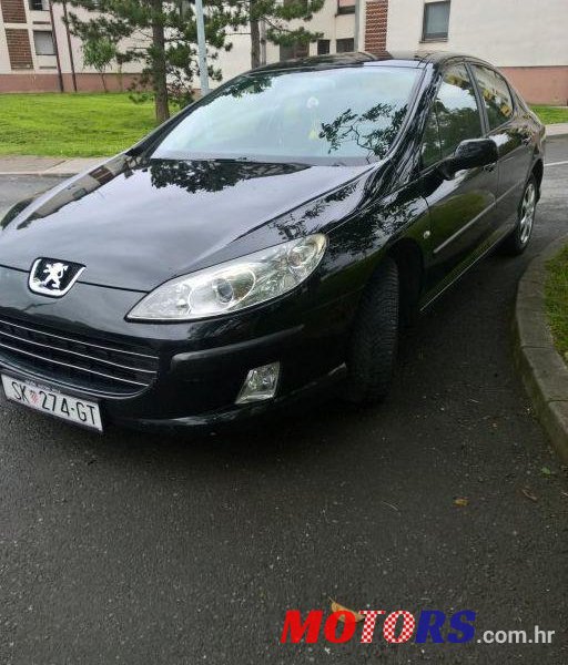 2007' Peugeot 407 Sport photo #1