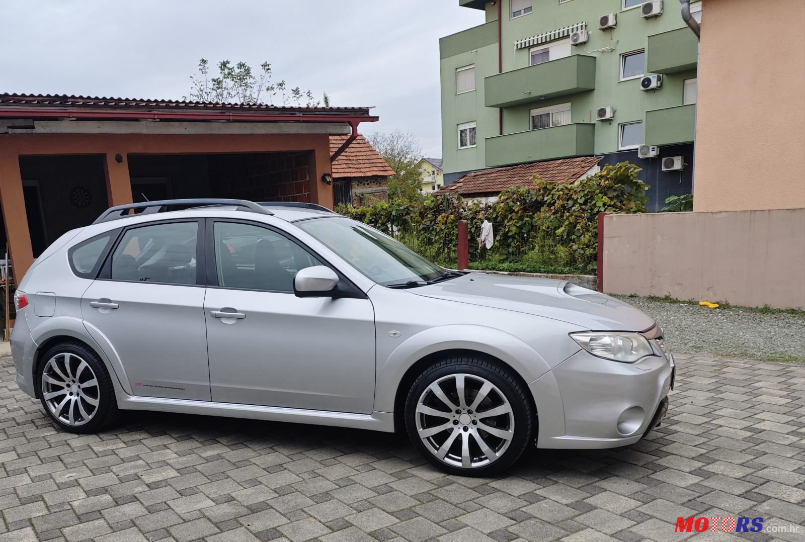2011' Subaru Impreza 2,0 D Sj photo #6