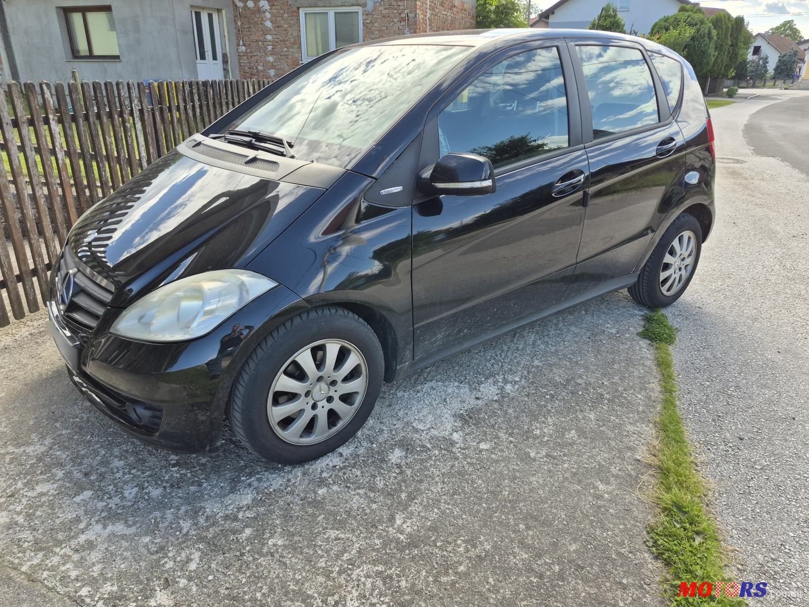 2010' Mercedes-Benz A-Klasa 160 Cdi photo #2