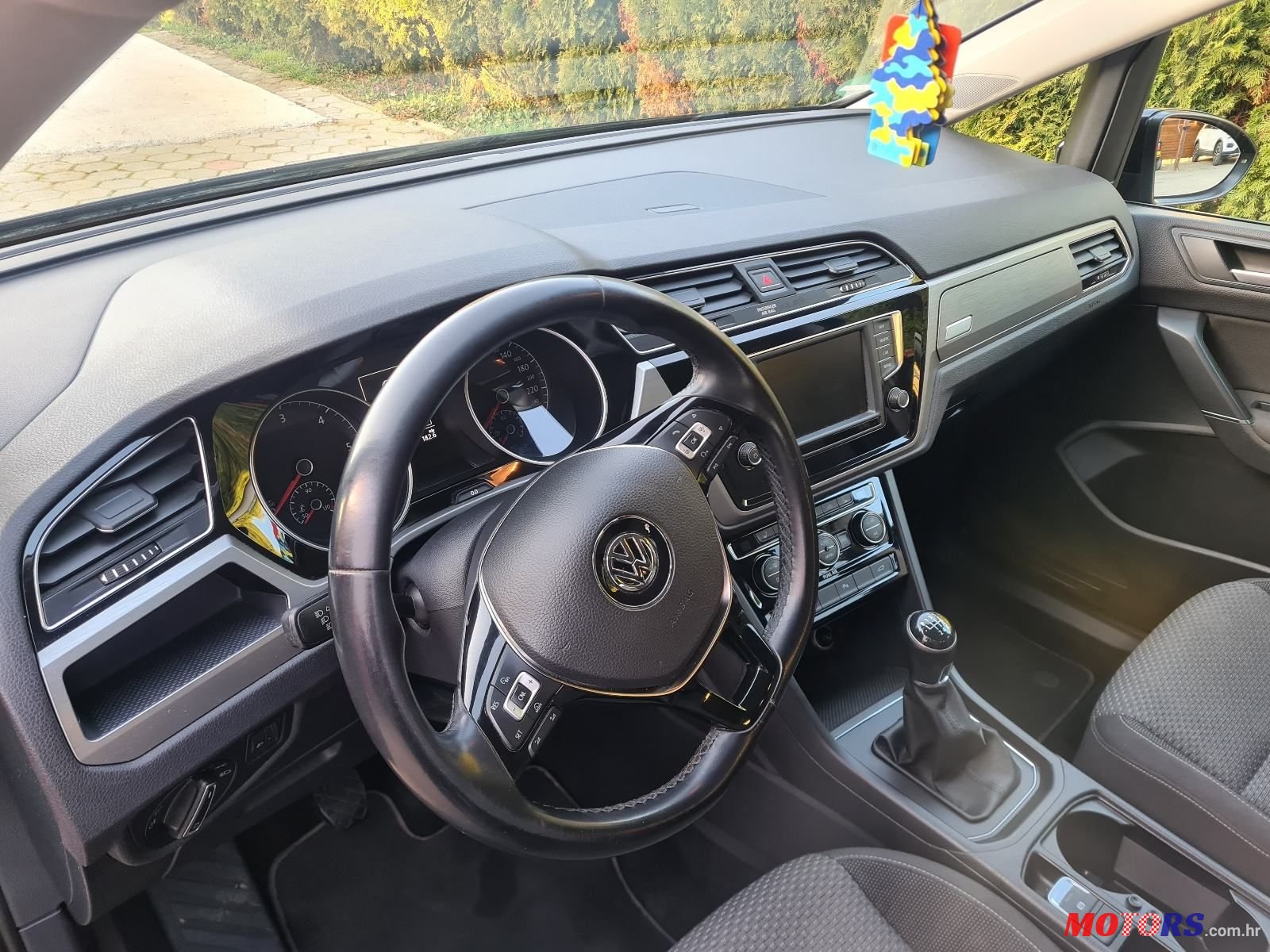 2017' Volkswagen Touran 1,6 Tdi photo #5