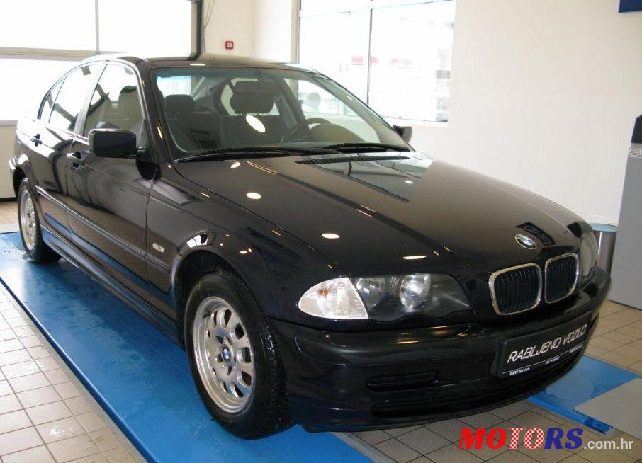2000' BMW Serija 3 316I photo #1
