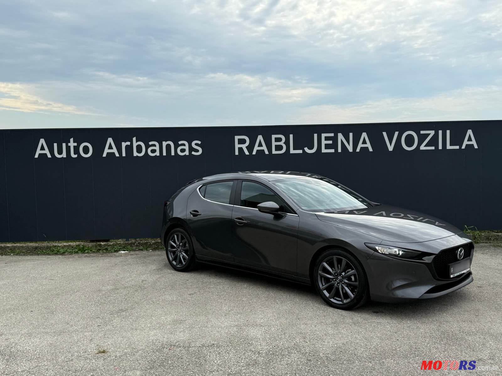 2020' Mazda 3 G122 photo #3