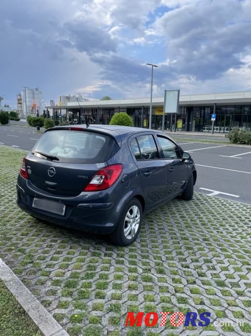 2009' Opel Corsa 1,4 16V photo #4