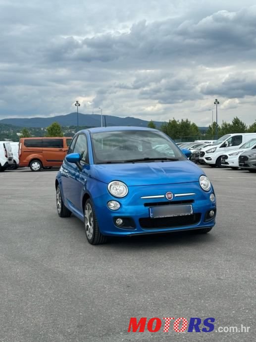 2014' Fiat 500 Sport photo #3