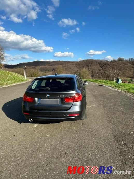2014' BMW Serija 3 318D photo #6