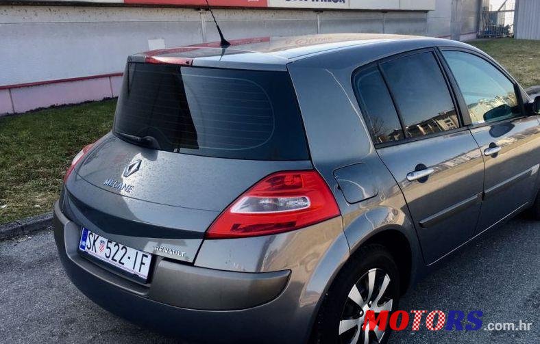2006' Renault Megane 1,5 Dci photo #1