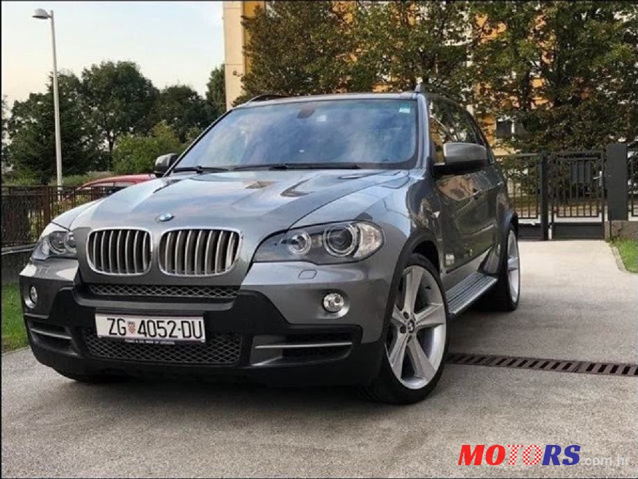 2007' BMW X5 4,8 I photo #1