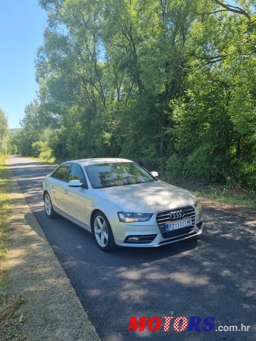 2013' Audi A4 2,0 Tdi photo #1