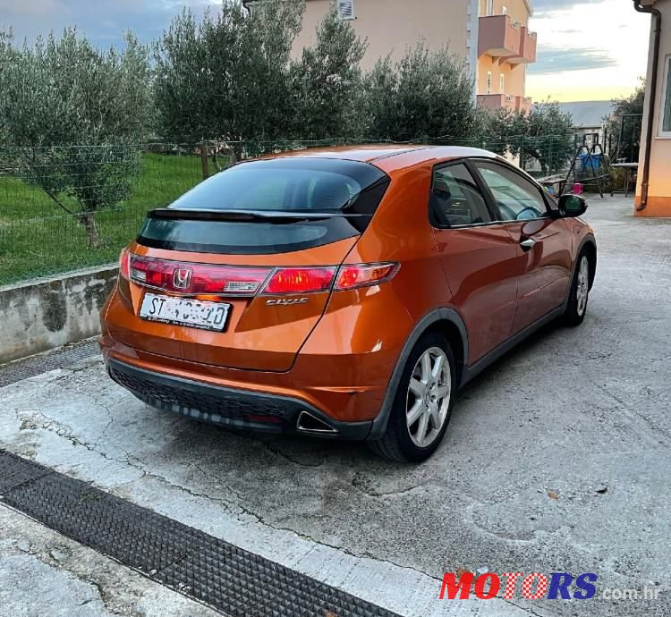 2008' Honda Civic 1,8 Sport photo #4