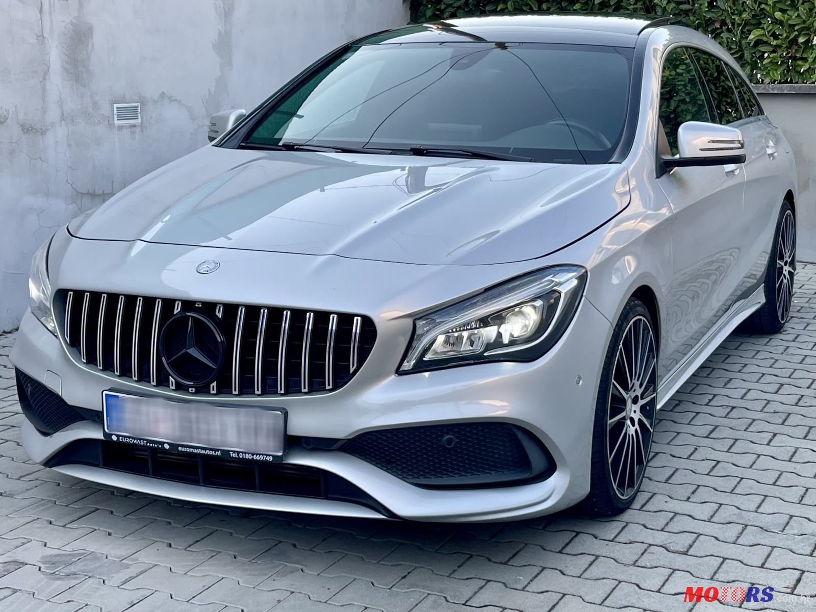 2017' Mercedes-Benz Cla Klasa Cla 180 photo #3