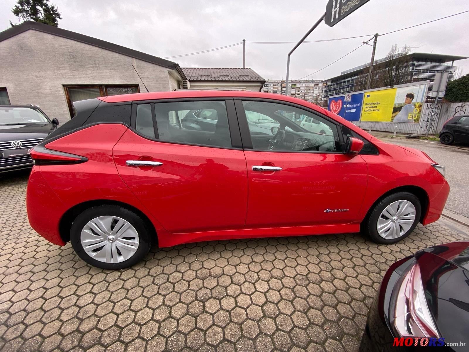 2018' Nissan Leaf 40 Kwh photo #5