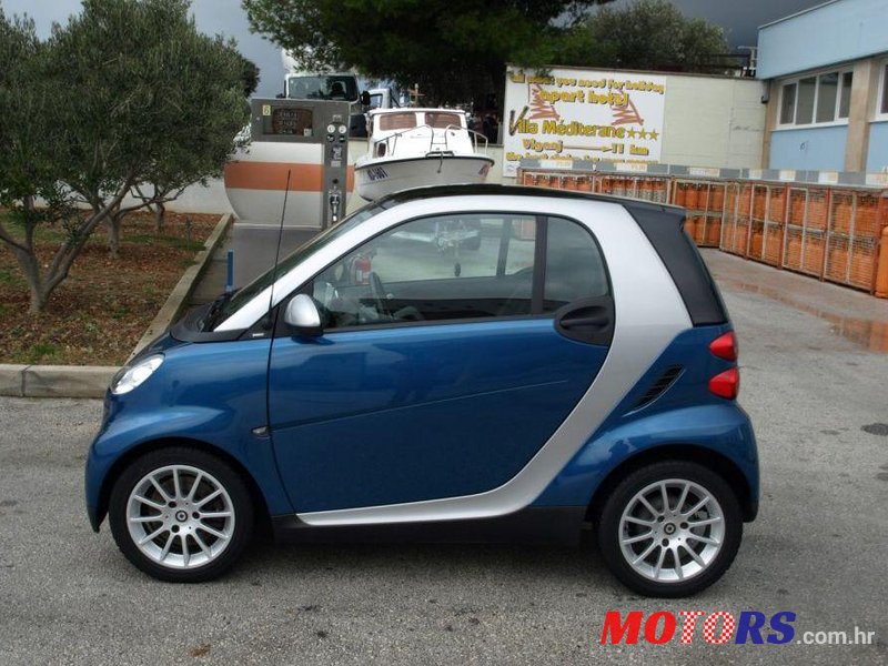 2007' Smart Fortwo Coupe Cdi Softouch photo #1