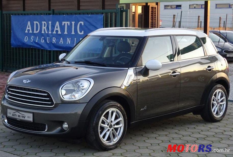 2010' MINI Countryman 1.6 photo #1