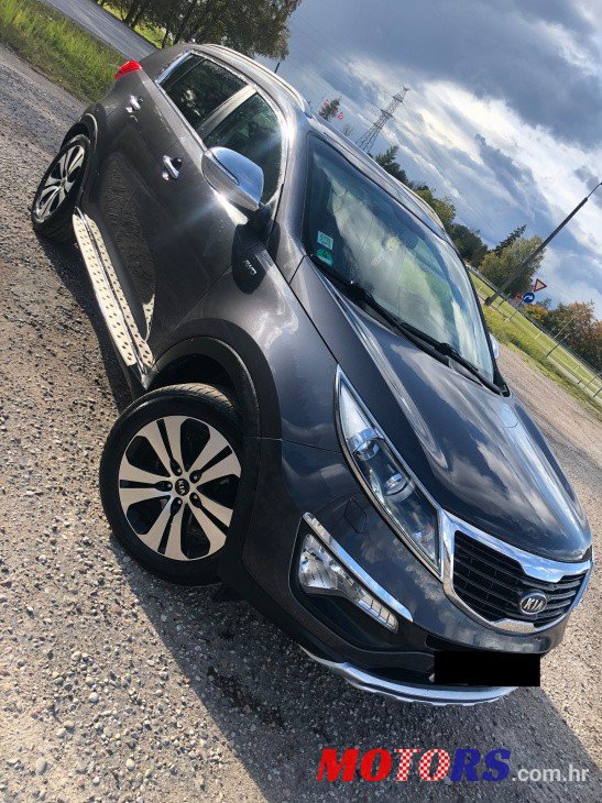 2012' Kia Sportage photo #1