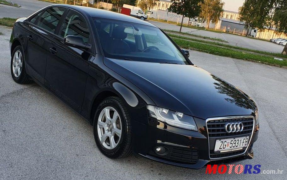 2010' Audi A4 2,0 Tdi photo #1