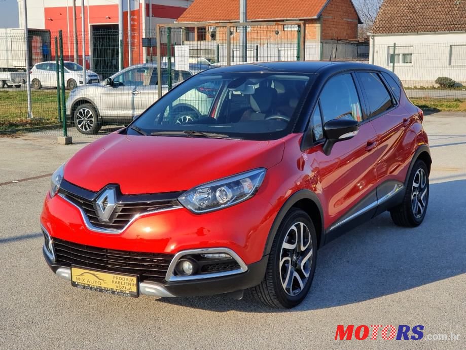 2014' Renault Captur Dci 90 photo #1