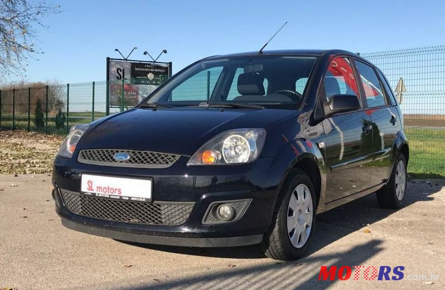 2007' Ford Fiesta 1,4Tdci photo #1