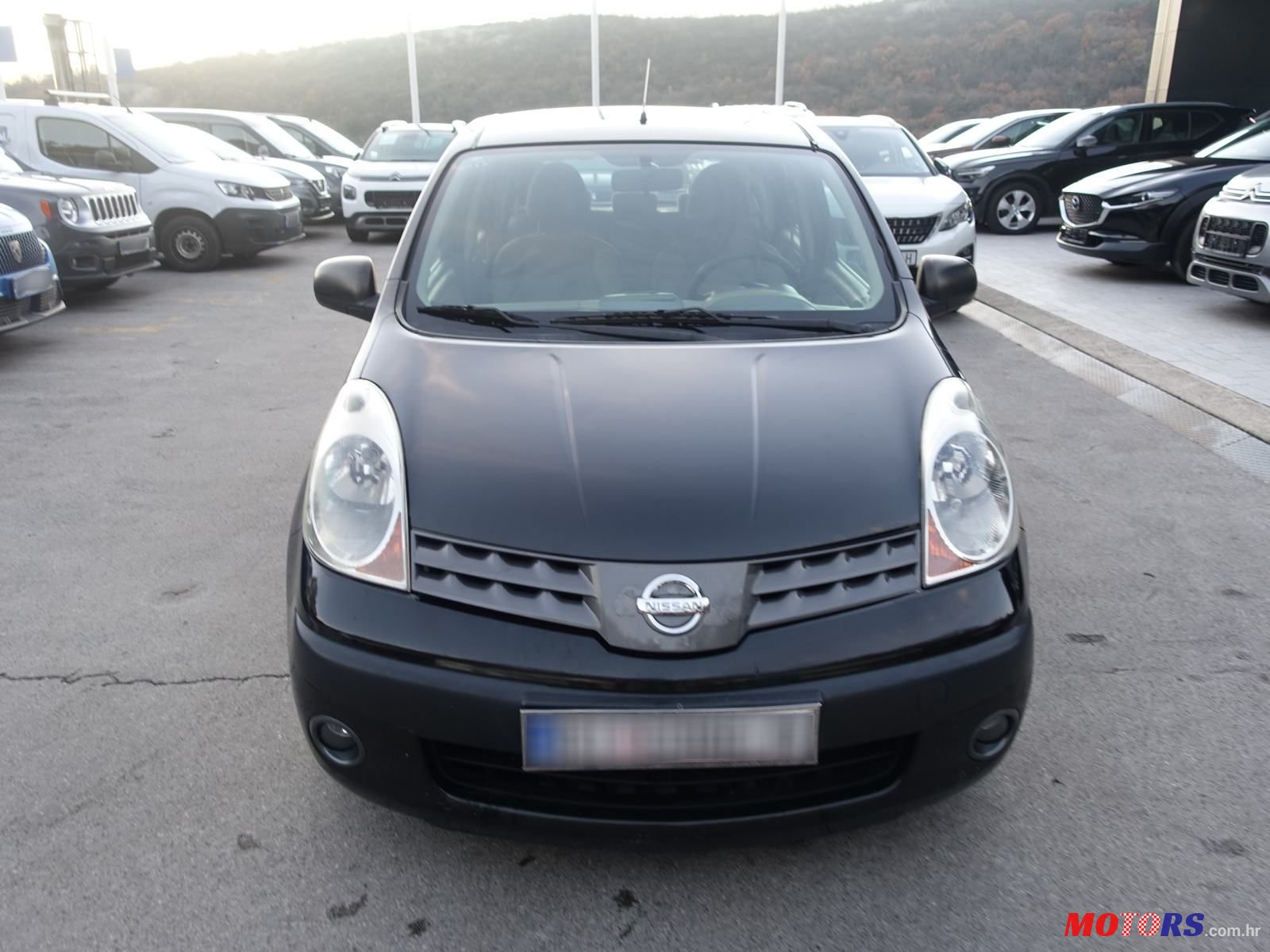 2007' Nissan Note 1,4 16V photo #6