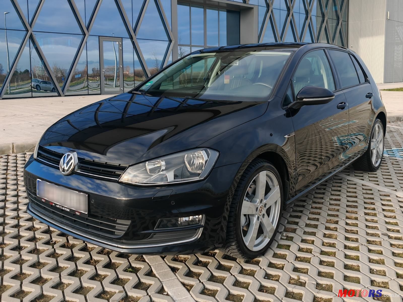 2015' Volkswagen Golf VII 2,0 Tdi Bmt photo #1