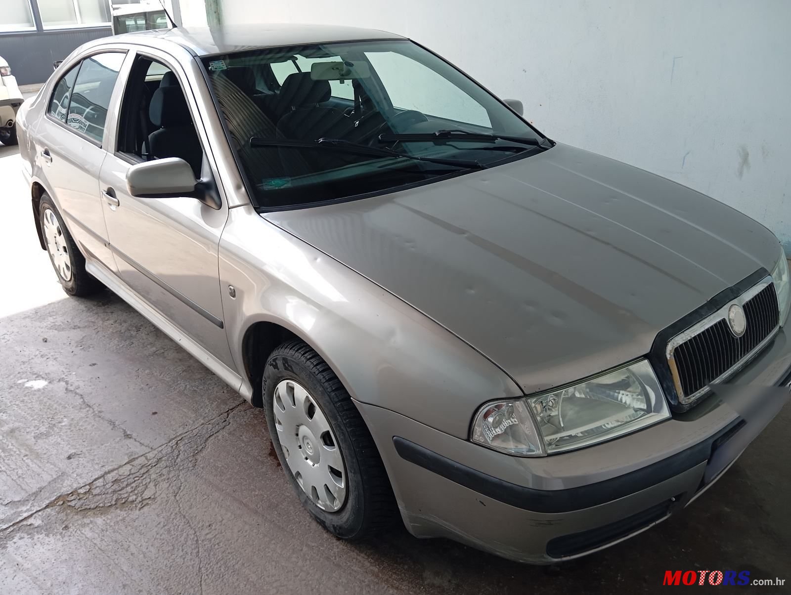 2009' Skoda Octavia 1,6 photo #3
