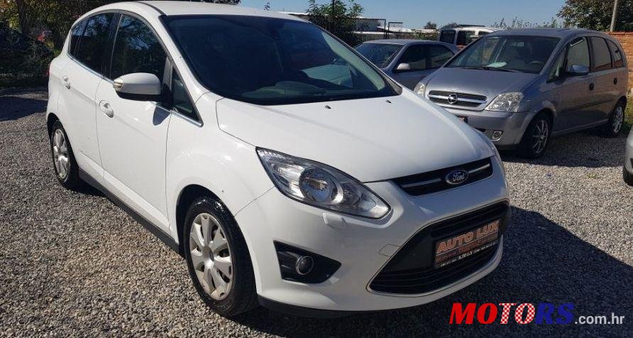 2012' Ford C-MAX 1.6 Tdci photo #1