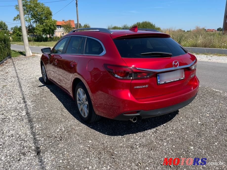 2016' Mazda 6 Combi Sport photo #3