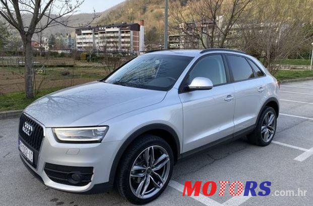 2013' Audi Q3 2,0 Tdi photo #1