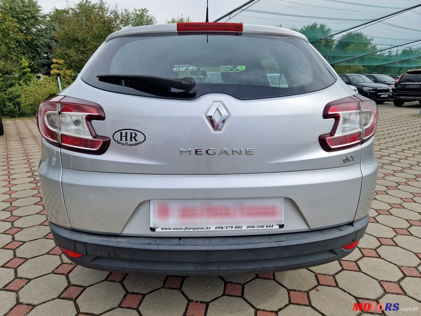 2014' Renault Megane Grandtour Dci 95 photo #6