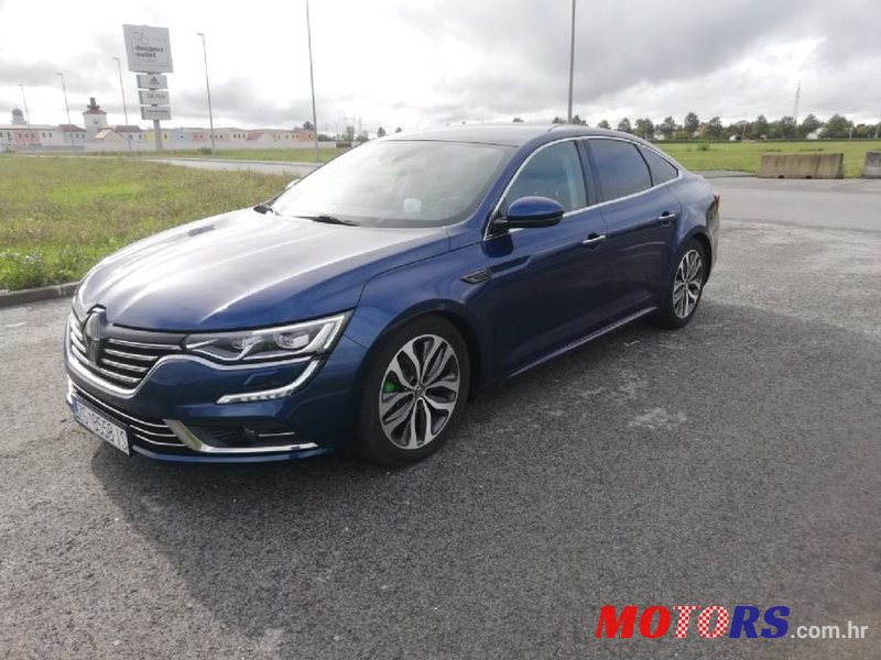 2016' Renault Talisman Dci 130 photo #1