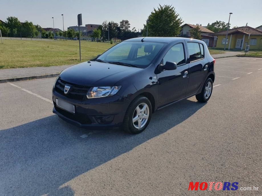 2013' Dacia Sandero 1,5 Dci 75 photo #1