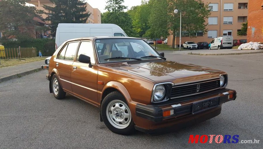 1981' Honda Civic 1.3 photo #1