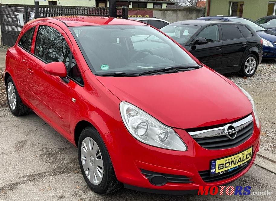 2008' Opel Corsa 1,3 Cdti photo #1