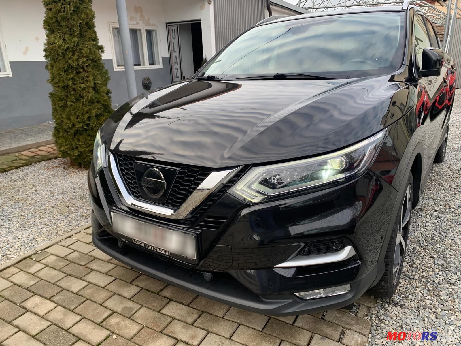 2017' Nissan Qashqai 1,6 Dci X-Tronic photo #3