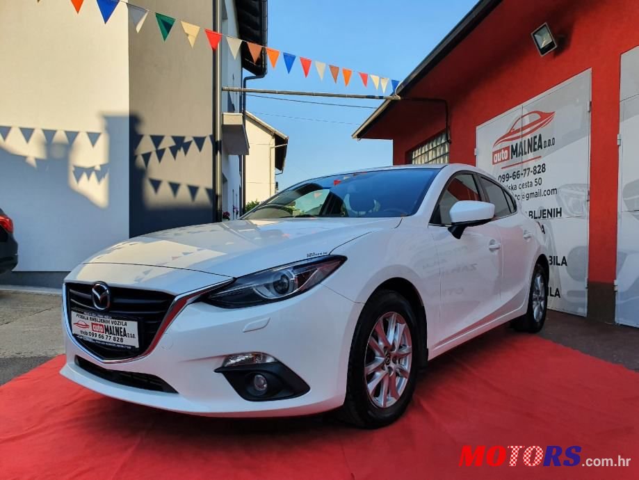 2014' Mazda 3 photo #1