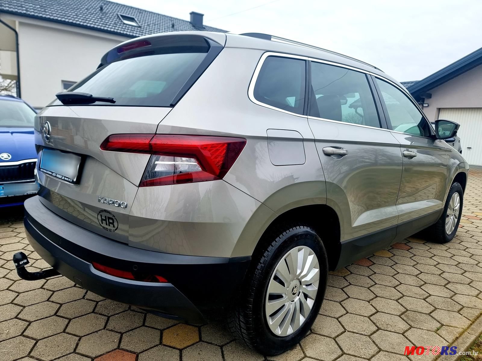 2018' Skoda Karoq 1,5 Tsi photo #6