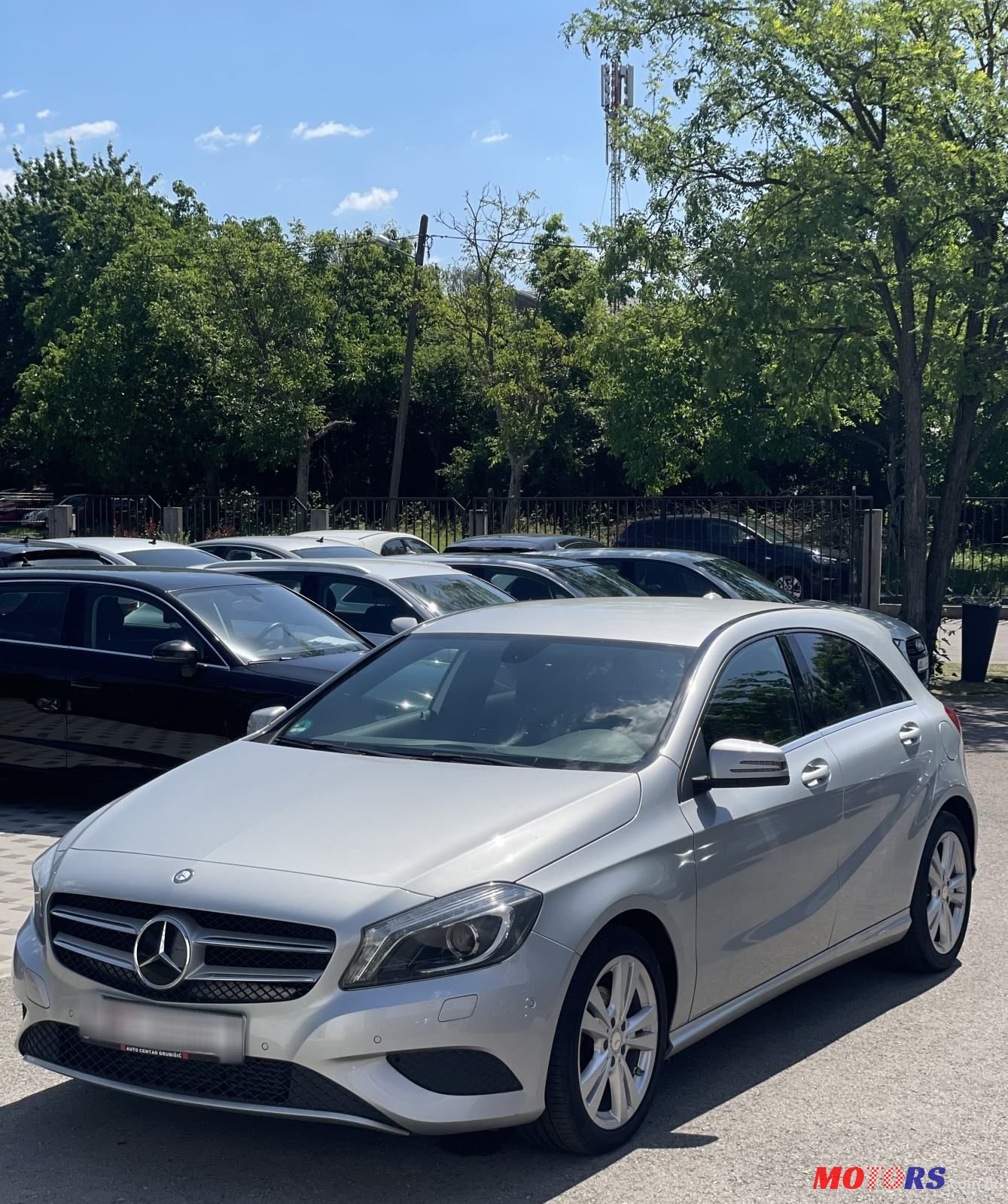 2014' Mercedes-Benz A-Klasa 200 Cdi photo #3