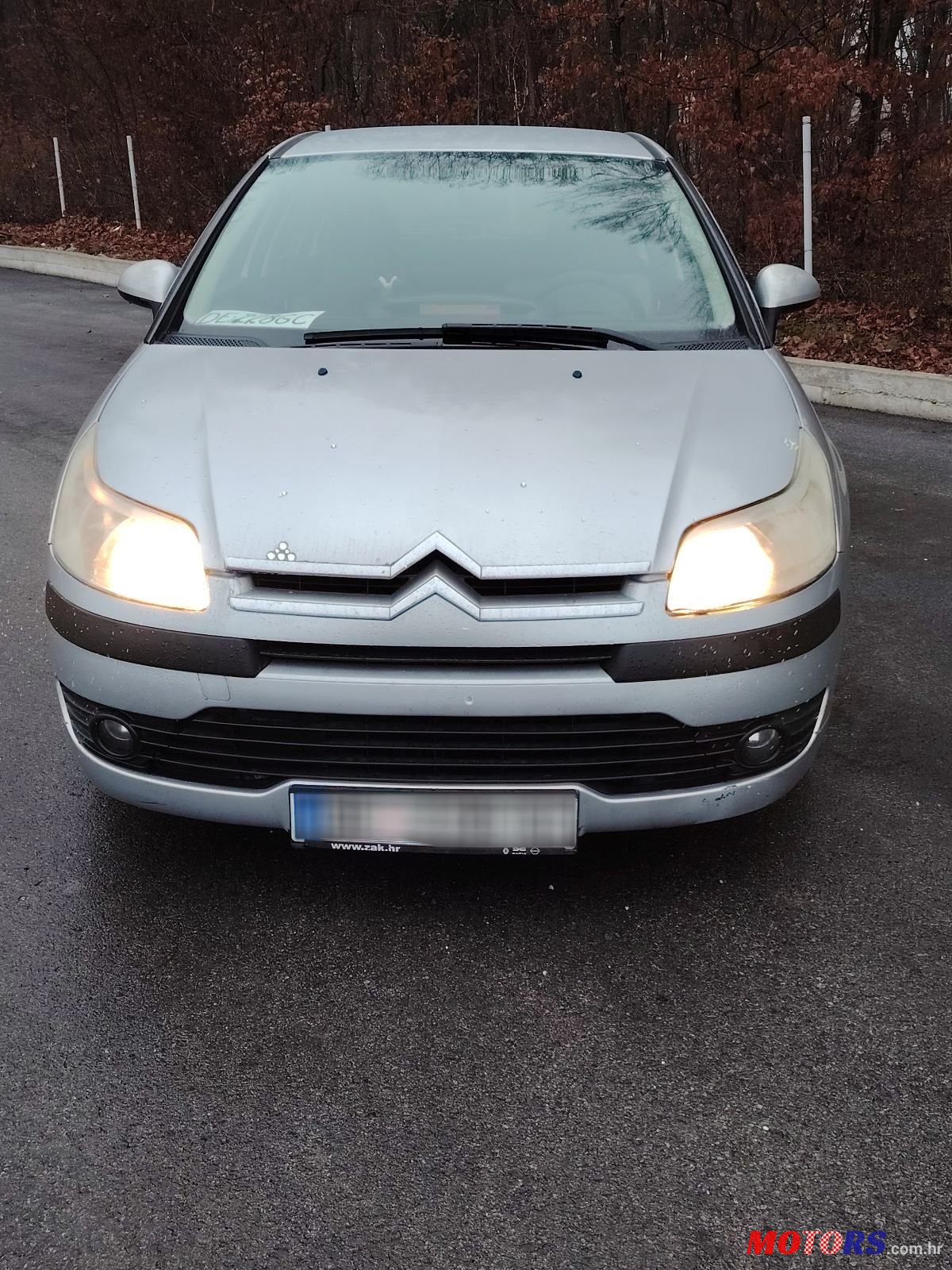 2008' Citroen C4 1,4 I 16V Sx photo #3