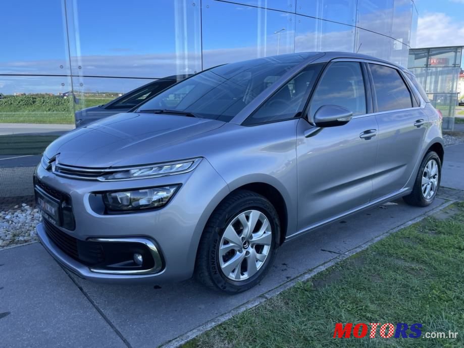 2018' Citroen C4 Picasso photo #1