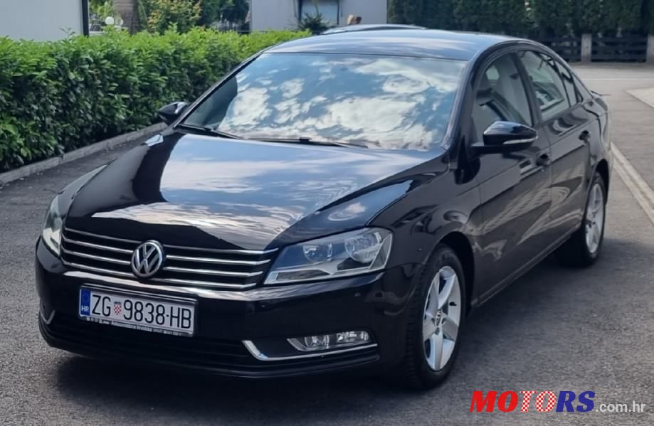 2014' Volkswagen Passat 1,6 Tdi photo #1