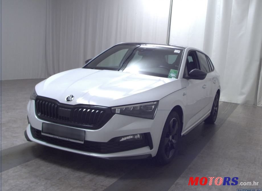 2021' Skoda Scala 1,6 photo #3