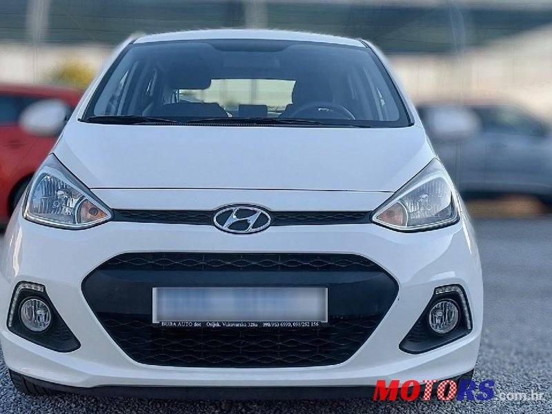 2014' Hyundai i10 1,0 photo #2