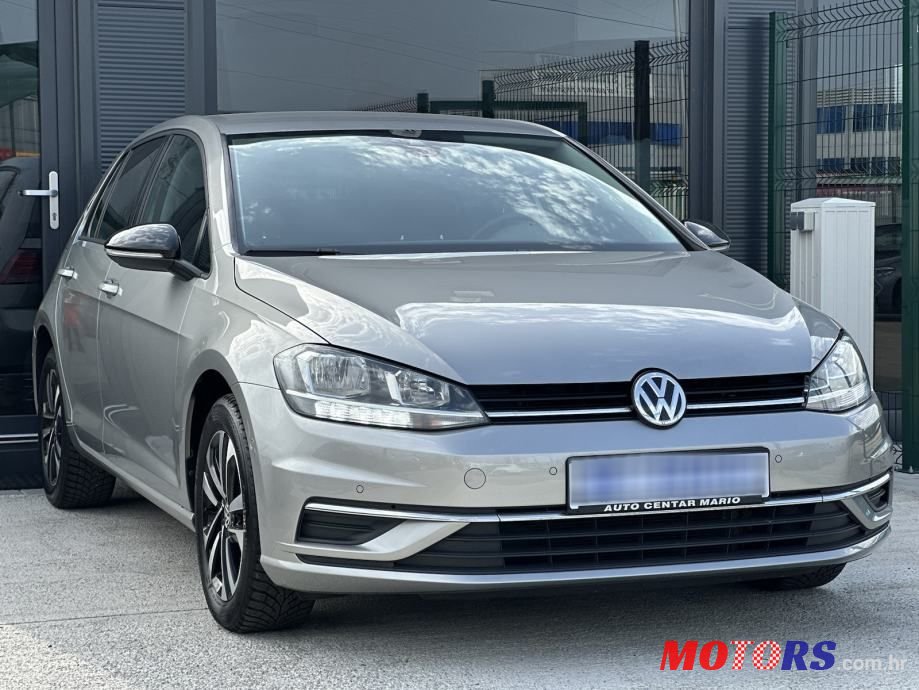 2019' Volkswagen Golf 7 1,6 Tdi photo #3