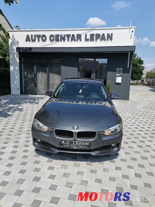 2012' BMW Serija 3 316D photo #1