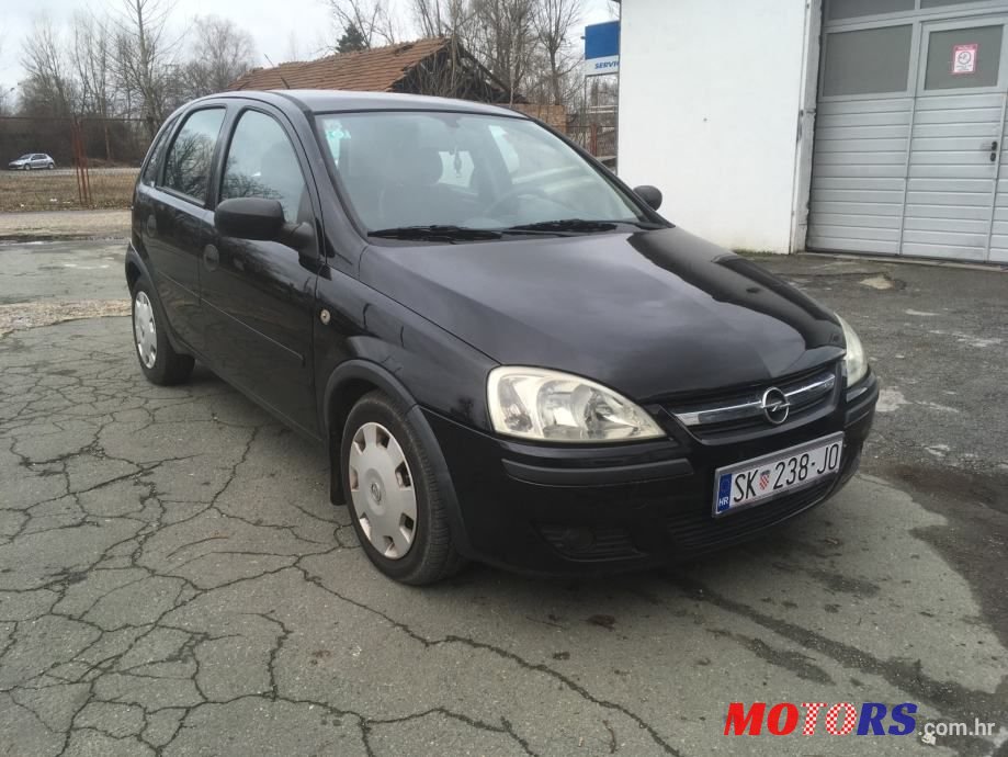2005' Opel Corsa photo #1