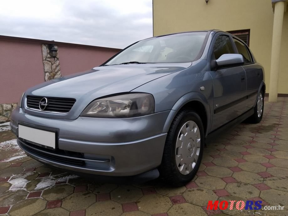 2005' Opel Astra Classic 1,4 photo #1