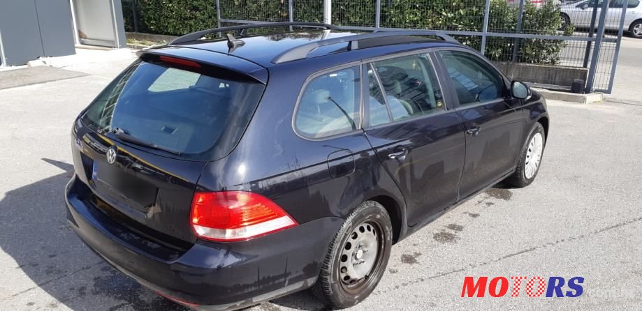 2008' Volkswagen Golf 5 Variant photo #1