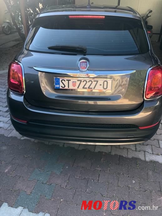 2016' Fiat 500X 1,6 Multijet photo #2